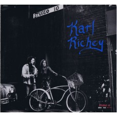 KARL RICHEY Karl Richey (Studio 10 DBX 102) made in USA 1969 LP